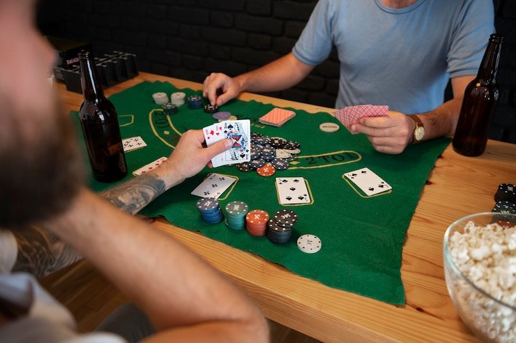 royal771 Meja Live Casino Berpenampilan
